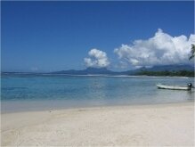 Tahaa Beach off Raiatea