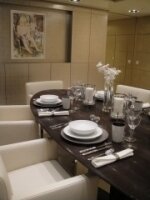 Blue Nation Table setting